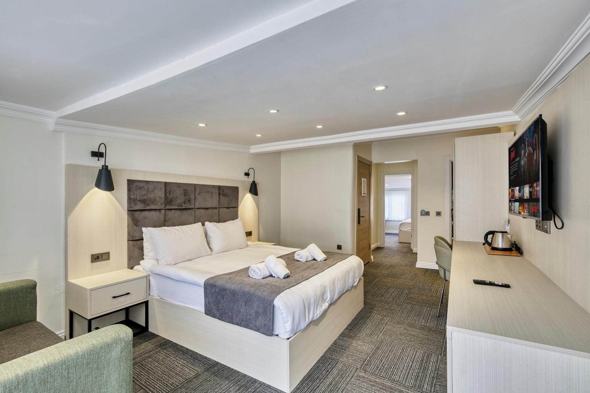 Hub Suite Istanbul Exterior foto