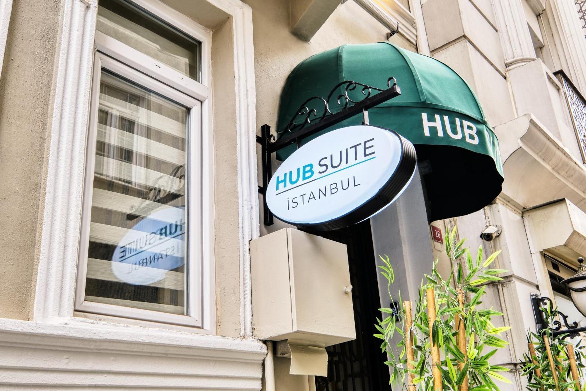 Hub Suite Istanbul Exterior foto
